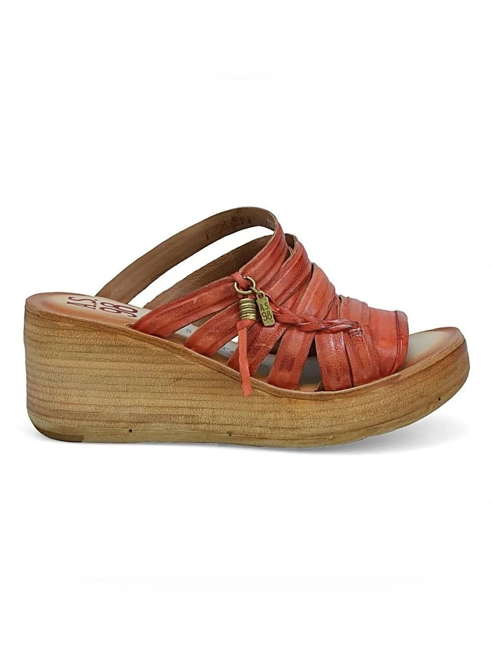 A.S. 98 Nicolls Wedge Sandal size 38EU NEW